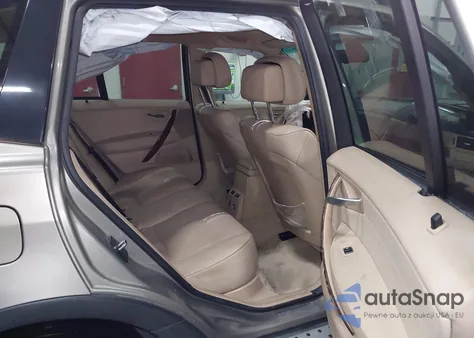 2010 BMW X3 xDrive30I z USA, uszkodzony, nr VIN WBXPC9C47AWJ36409